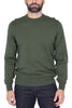 MAGLIA UOMO GIROCOLLO IN COTONE GRIGIO