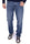 JEANS UOMO REGULAR FIT BLU