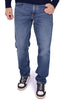 JEANS UOMO REGULAR FIT BLU
