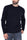 MAGLIONE UOMO GIROCOLLO BASIC BLU