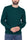 MAGLIONE UOMO TRECCIA GIROCOLLO VERDE
