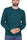 MAGLIONE UOMO TRECCIA GIROCOLLO VERDE