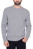 MAGLIA UOMO GIROCOLLO IN LANA GRIGIO