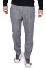 PANTALONI UOMO LANA CON PINCES CLASSICI GRIGIO