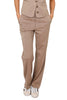 PANTALONE SARTORIALE A GAMBA DRITTA BEIGE