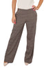 PANTALONE SARTORIALE A QUADRI MARRONE