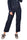 JEANS DENIM GAMBA DRITTA BLU