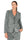 BLAZER IN VELLUTO A COSTE VERDE