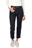 JEANS STRAIGHT VITA ALTA BLU