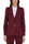 BLAZER DONNA MONOPETTO BORDEAUX