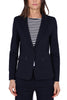 BLAZER DONNA MONOPETTO BLU