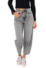 JEANS BALLOON GRIGIO