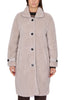 CAPPOTTO TEDDY LUNGO PANNA