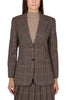 BLAZER MONOPETTO MARRONE