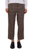 PANTALONI DRITTI MARRONE