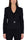 BLAZER SARTORIALE CON CINTURA LOGO NERO