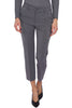PANTALONI DONNA CROPPED SARTORIALI GRIGIO