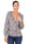BLUSA DONNA IN VISCOSA CON STAMPA PAISLEY MULTICOLOR