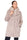 CAPPOTTO IN ECOPELLICCIA CON INTERNO IMBOTTITO BEIGE