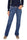 JEANS STRAIGHT FIT IN DENIM BLU