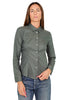 CAMICIA SLIM VERDE