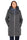 CAPPOTTO 2 IN 1 CON PIUMINO E CAPPUCCIO REMOVIBILI GRIGIO