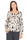 BLUSA FANTASIA FLOREALE BEIGE