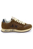 SNEAKERS UOMO PELLE SCAMOSCIATA MARRONE