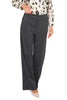 PANTALONE A PALAZZO ELEGANTE GRIGIO
