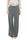 PANTALONE PALAZZO A VITA ALTA VERDE