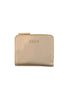 PORTAFOGLIO COMPATTO CON INTERNO ANIMALIER ORO