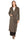 CAPPOTTO LUNGO CON CINTURA E COLLO SCIALLATO MARRONE