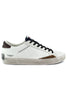 SNEAKERS CON DETTAGLIO CUOIO BIANCO