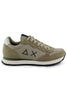 SNEAKERS DAL LOOK CASUAL IN SUEDE VERDE