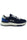 SNEAKERS CON PROFILI A CONSTRASTO IN PELLE BLU
