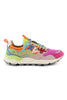 SNEAKERS DONNA YAMANO 3 IN SUEDE E TESSUTO MULTICOLOR