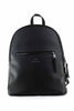 ZAINO IN SIMILPELLE MULTITASCHE NERO