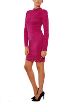 Guess Donna abito con apertura sulla schiena viola