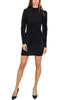 BLACK DRESS WITH DRESS DRESS
