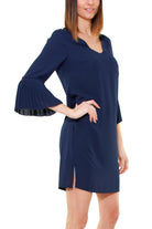 Kocca abito tunica in georgette blu