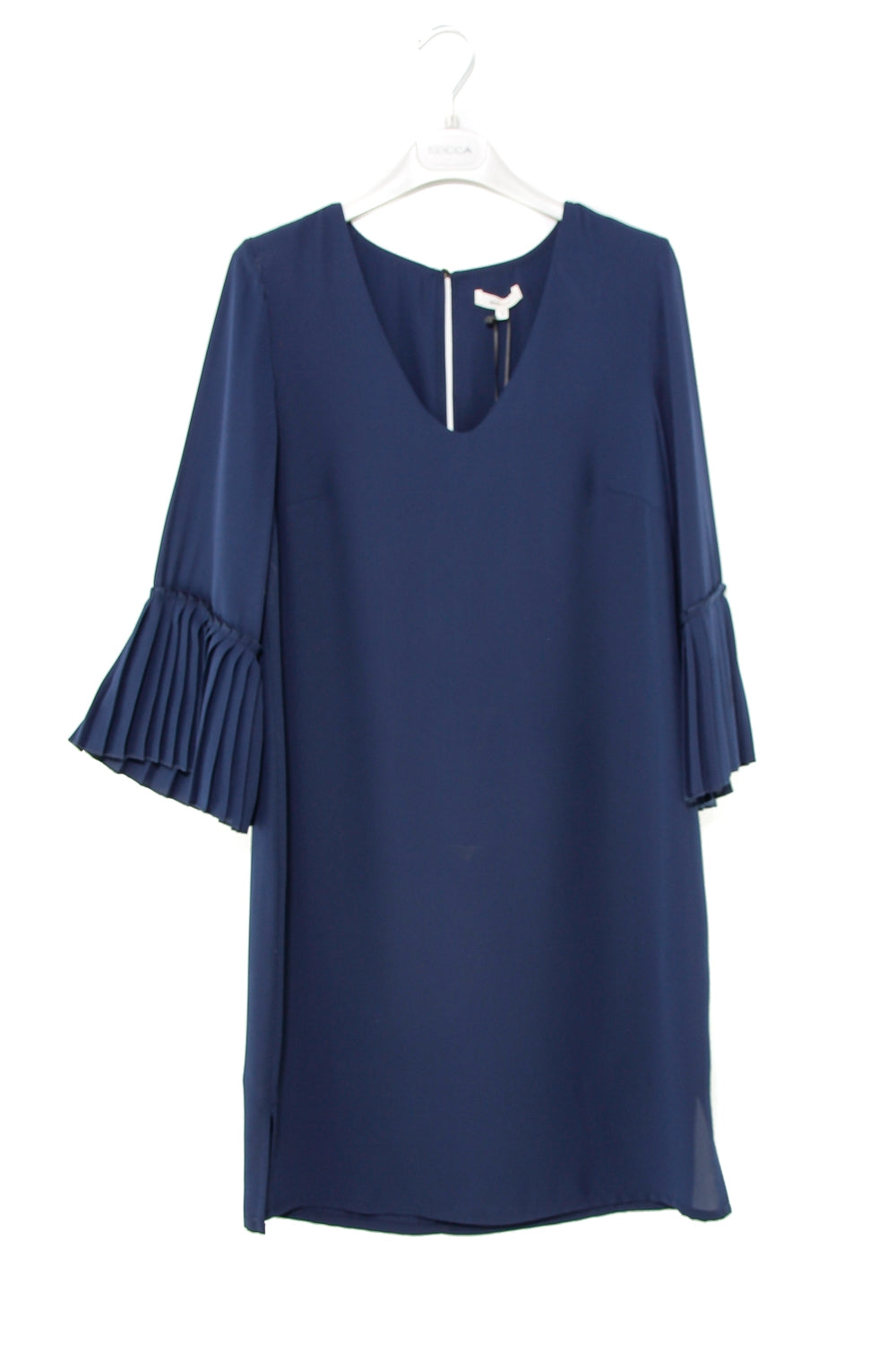 Kocca abito tunica in georgette blu