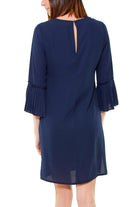 Kocca abito tunica in georgette blu