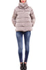 ADD BEIGE DOWN JACKET