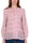 BLUSA IN GEORGETTE CON LACCETTI ROSSO