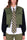 COTTON BOMBER AND GREEN KNIT