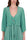 ELEGANT AQUAMARINE LUREX JERSEY CARDIGAN