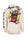 FELPA CAPPUCCIO STAMPA LATTINA BEIGE