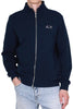 HERREN-SWEATSHIRT MIT BLAUEM REISSVERSCHLUSS