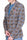 BLUE CHECKED BLAZER JACKET