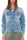 GIUBBINO IN JEANS LINE OVERSIZE BLU